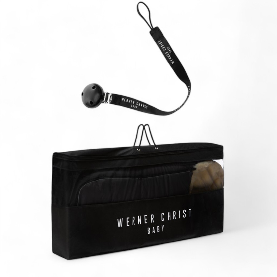 exklusiver Lammfellfußsack von Werner Christ